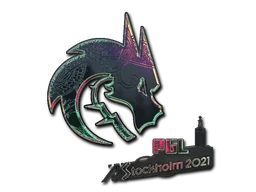 Stockholm 2021Team Spirit (Holo)