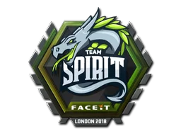 London 2018Team Spirit