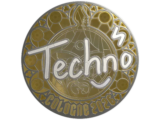 Cologne 2026Techno4K (Foil)