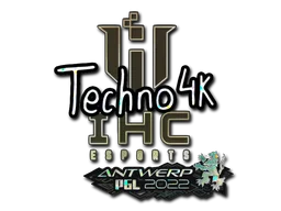 Antwerp 2022Techno4K (Glitter)