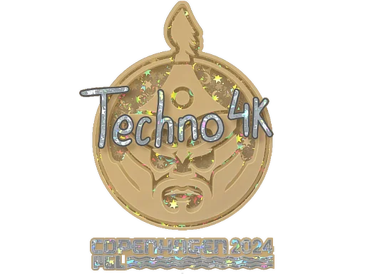 Copenhagen 2024Techno4K (Glitter)