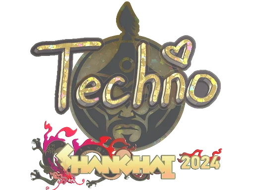 Shanghai 2024Techno4K (Glitter)