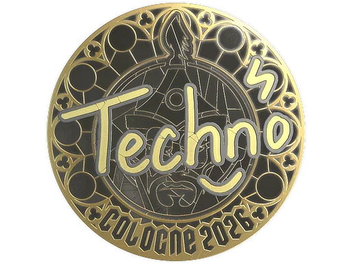 Cologne 2026Techno4K (Gold)