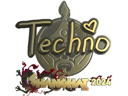Shanghai 2024Techno4K (Gold)