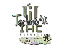 Antwerp 2022Techno4K (Holo)