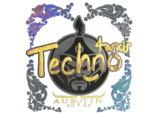 Austin 2025Techno4K (Holo)