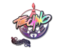 Paris 2023Techno4K (Holo)