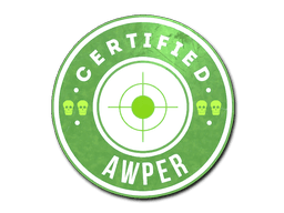 StickerThe Awper