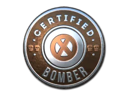 StickerThe Bomber (Foil)