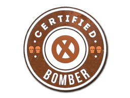StickerThe Bomber