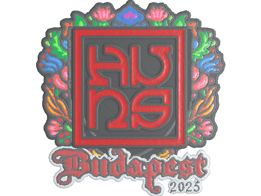 Budapest 2025The Huns (Embroidered)