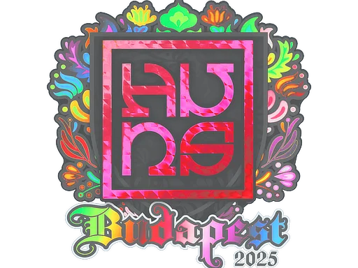 Budapest 2025The Huns (Holo)