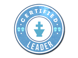 StickerThe Leader