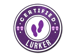 StickerThe Lurker