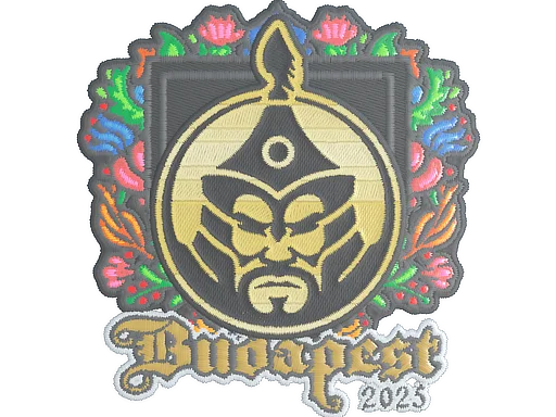 Budapest 2025The Mongolz (Embroidered)