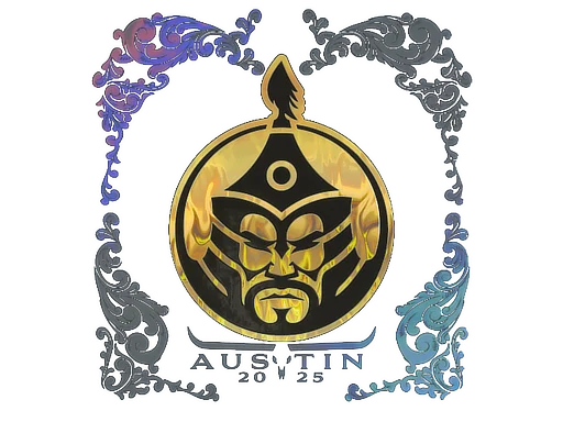 Austin 2025The Mongolz (Holo)