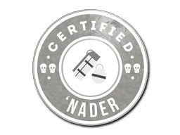 StickerThe 'Nader