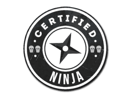 StickerThe Ninja