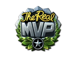 StickerThe Real MVP (Foil)