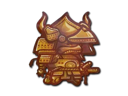 StickerThe Samurai