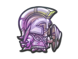 StickerThe Spartan