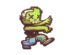 StickerThe Zombie