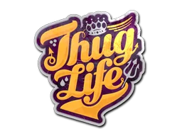 StickerThug Life