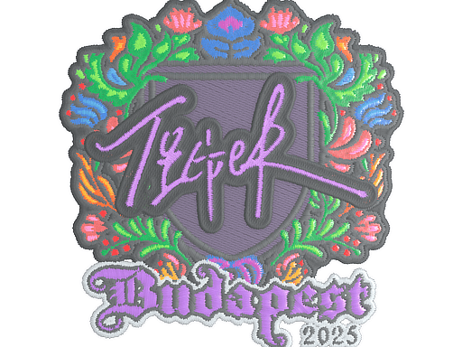 Budapest 2025Tiger (Embroidered)