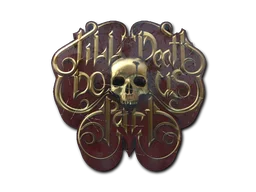 StickerTill Death Do Us Part
