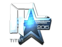 Cluj-Napoca 2015Titan (Foil)