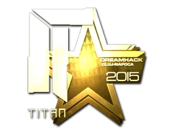 Cluj-Napoca 2015Titan (Gold)