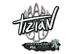 Antwerp 2022tiziaN (Glitter)