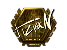 London 2018tiziaN (Gold)
