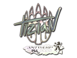 Antwerp 2022tiziaN (Holo)