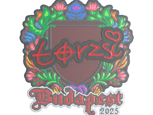 Budapest 2025torzsi (Embroidered)