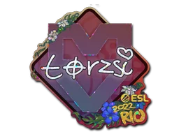 Rio 2022torzsi (Glitter)