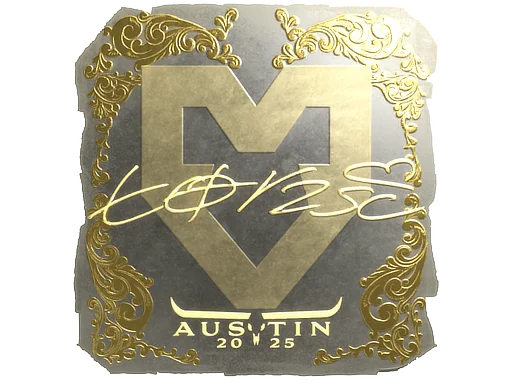 Austin 2025torzsi (Gold)