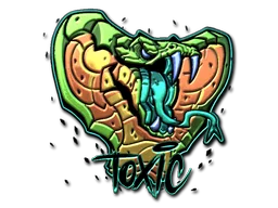 StickerToxic (Foil)