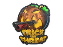StickerTrick Or Threat