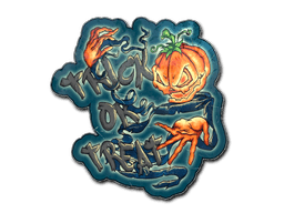 StickerTrick Or Treat