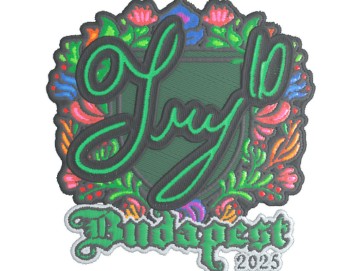 Budapest 2025TRY (Embroidered)