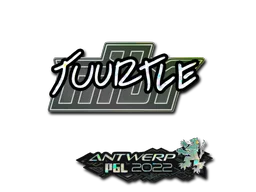 Antwerp 2022Tuurtle (Glitter)