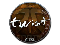 Katowice 2019twist (Foil)
