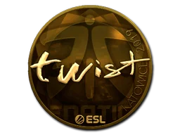 Katowice 2019twist (Gold)