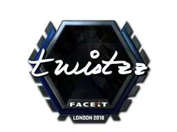 London 2018Twistzz (Foil)
