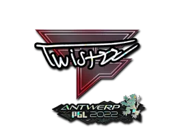Antwerp 2022Twistzz (Glitter)