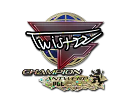 Antwerp 2022Twistzz (Glitter, Champion)