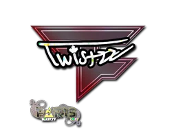 Paris 2023Twistzz (Glitter)