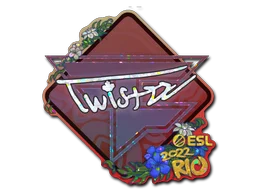 Rio 2022Twistzz (Glitter)