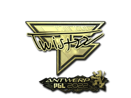 Antwerp 2022Twistzz (Gold)